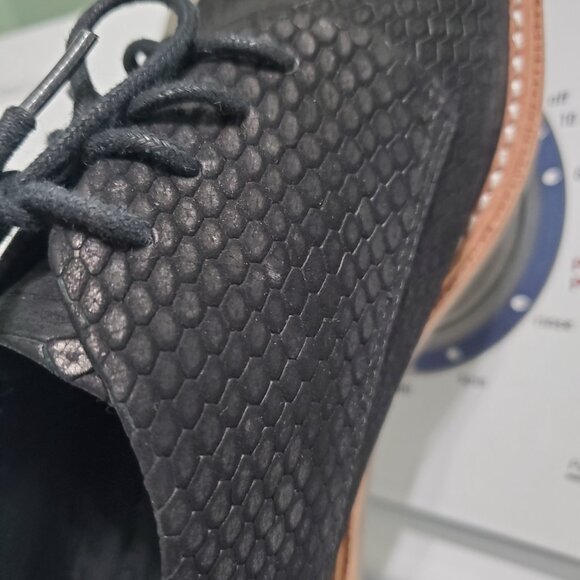 Vince Camuto Nilee Lace Up Oxford Loafers | 8.5 - Picture 8 of 8